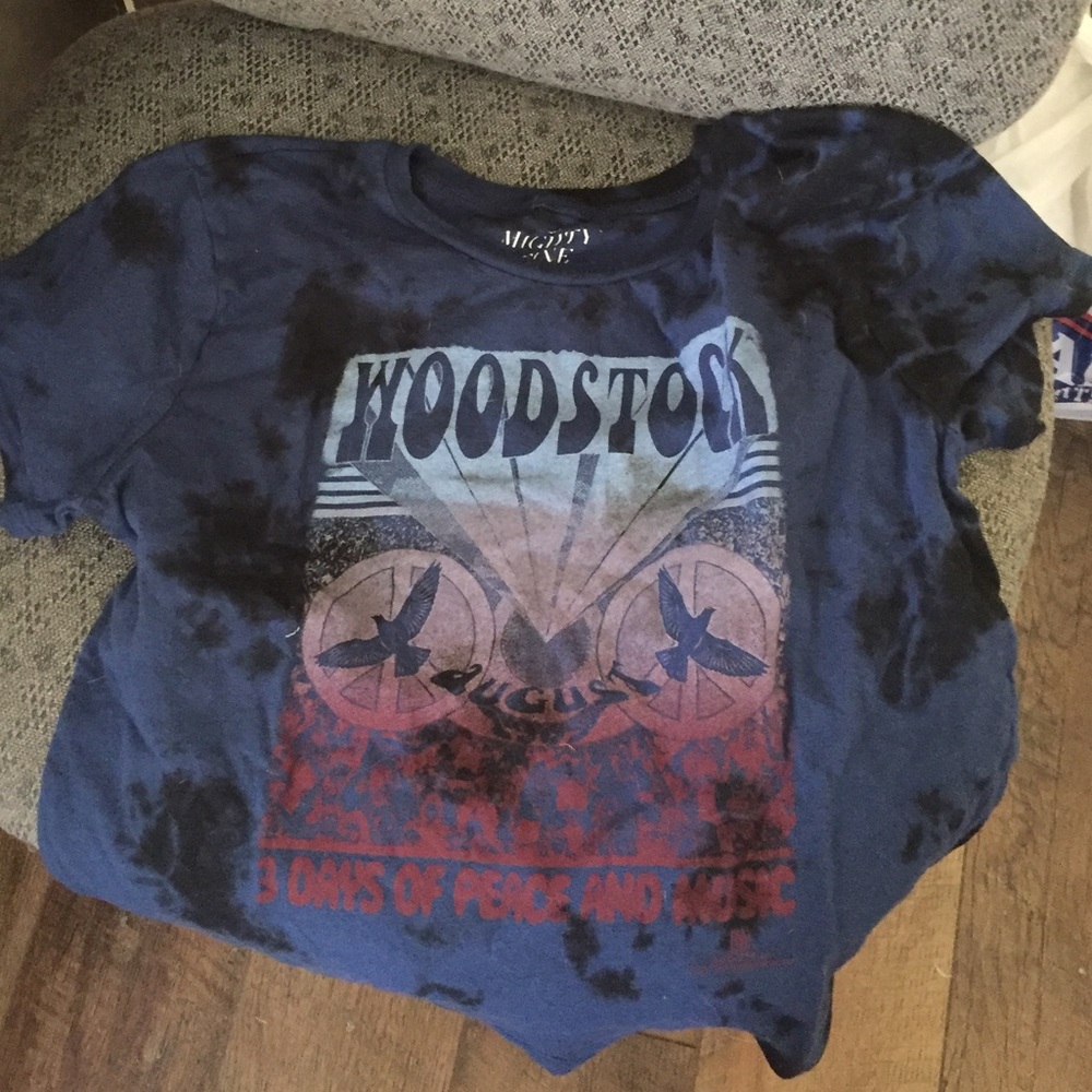 Woodstock Crop top